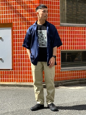 あつくんさん（メンズ・165cm）の春コーディネート