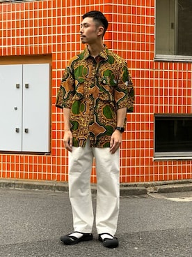 あつくんさん（メンズ・165cm）の夏コーディネート