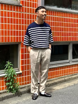 あつくんさん(メンズ・165cm)の夏コーディネート