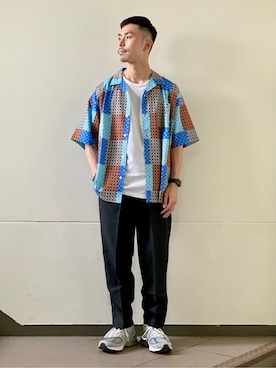 あつくんさん(メンズ・165cm)の夏コーディネート