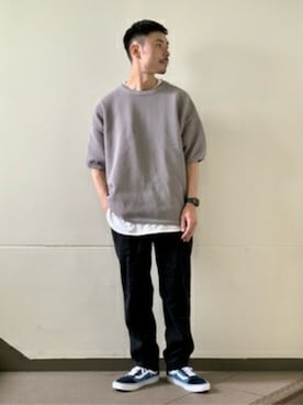 「JOURNAL STANDARD relume（ジャーナルスタンダード　レリューム）のアイテム」を使った、あつくんさん（メンズ・165cm）の夏コーディネート