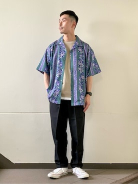 あつくんさん(メンズ・165cm)の夏コーディネート