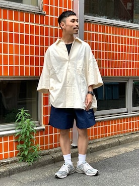 あつくんさん（メンズ・165cm）の夏コーディネート