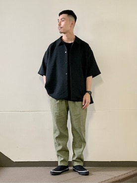 あつくんさん(メンズ・165cm)の夏コーディネート