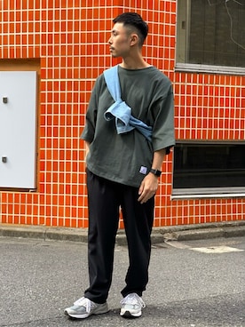 あつくんさん(メンズ・165cm)の夏コーディネート