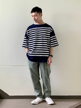 あつくんさん(メンズ・165cm)の夏コーディネート