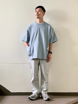 あつくんさん(メンズ・165cm)の夏コーディネート