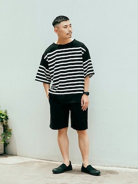 あつくんさん（メンズ・165cm）の夏コーディネート