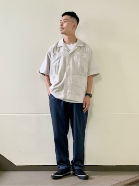 あつくんさん(メンズ・165cm)の夏コーディネート