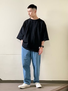 あつくんさん(メンズ・165cm)の夏コーディネート