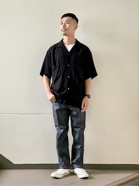 あつくんさん(メンズ・165cm)の夏コーディネート