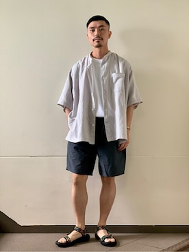 あつくんさん（メンズ・165cm）の夏コーディネート