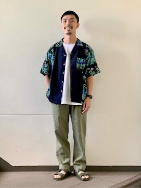 あつくんさん(メンズ・165cm)の夏コーディネート