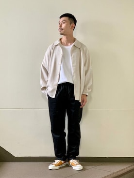 あつくんさん(メンズ・165cm)の夏コーディネート