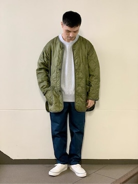 あつくんさん（メンズ・165cm）の秋コーディネート