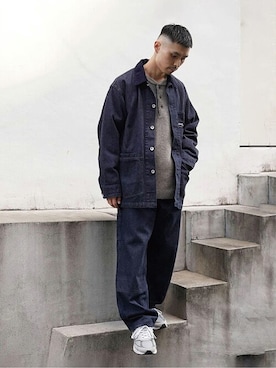 あつくんさん（メンズ・165cm）の秋コーディネート