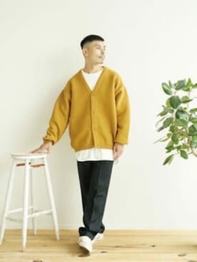 あつくんさん（メンズ・165cm）の秋コーディネート