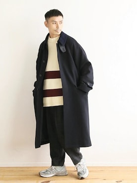 あつくんさん（メンズ・165cm）の秋コーディネート