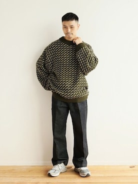 あつくんさん(メンズ・165cm)の秋コーディネート