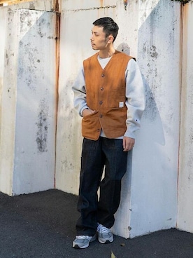 あつくんさん（メンズ・165cm）の秋コーディネート