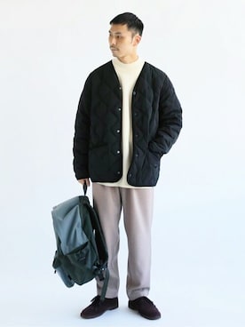 あつくんさん（メンズ・165cm）の秋コーディネート