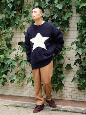 あつくんさん（メンズ・165cm）の秋コーディネート