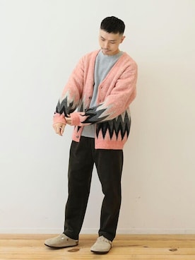 あつくんさん（メンズ・165cm）の冬コーディネート