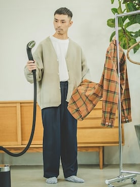 あつくんさん（メンズ・165cm）の冬コーディネート