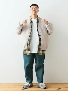 あつくんさん（メンズ・165cm）の冬コーディネート