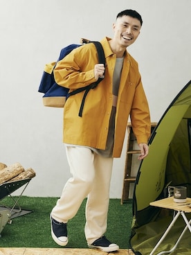 あつくんさん（メンズ・165cm）の冬コーディネート