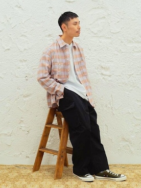 あつくんさん(メンズ・165cm)の冬コーディネート