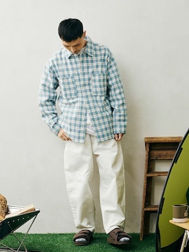 あつくんさん(メンズ・165cm)の冬コーディネート