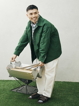 あつくんさん(メンズ・165cm)の冬コーディネート