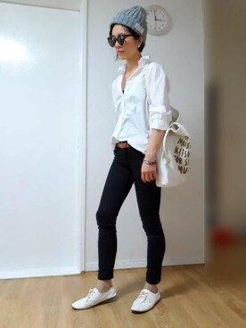 白シャツ の人気ファッションコーディネート 地域 韓国 Wear