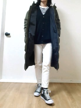 「アイテム（ピアス（両耳用））」を使った、naoko🌸尚子さん（レディース・164cm・40代）の冬コーディネート