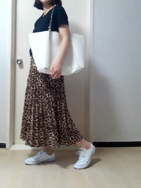 「アイテム（ピアス（両耳用））」を使った、naoko🌸尚子さん（レディース・164cm・40代）の夏コーディネート