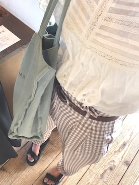 黒崎さんのコーディネート