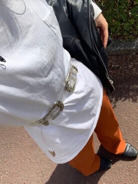 黒崎さんのコーディネート