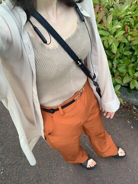 黒崎さんのコーディネート