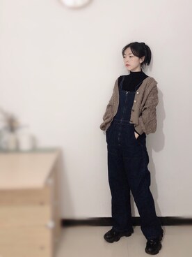 枪枪さん（レディース・160cm）の冬コーディネート