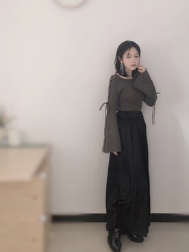 枪枪さんのコーディネート