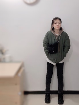 枪枪さんのコーディネート