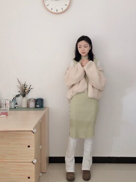 枪枪さんのコーディネート