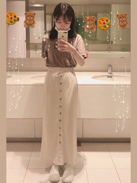 枪枪さんのコーディネート