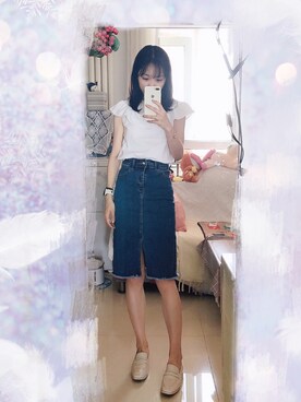 枪枪さんのコーディネート