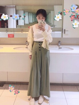 枪枪さんのコーディネート