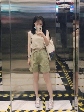 枪枪さんのコーディネート