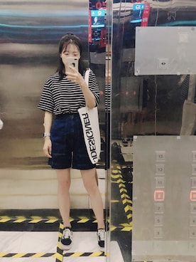 枪枪さんのコーディネート