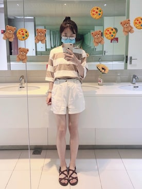 枪枪さんのコーディネート