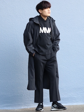 レンさん（メンズ・170cm）の春コーディネート